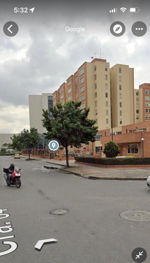 Acogedor Apartamento En Zona Corporativa Ciudad Salitre Богота Экстерьер фото