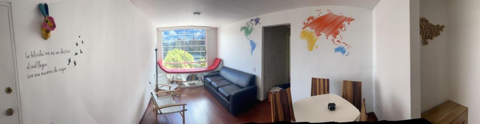 Acogedor Apartamento En Zona Corporativa Ciudad Salitre Богота Экстерьер фото