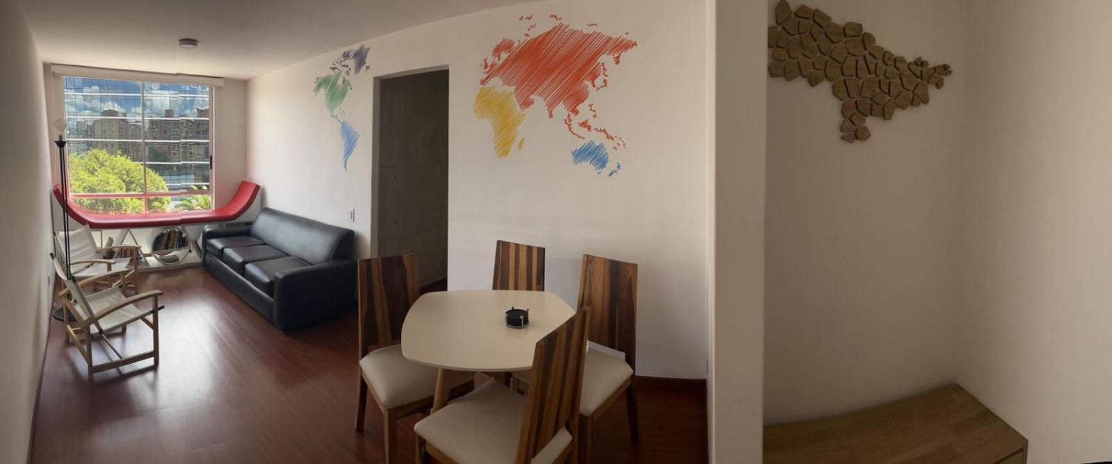 Acogedor Apartamento En Zona Corporativa Ciudad Salitre Богота Экстерьер фото