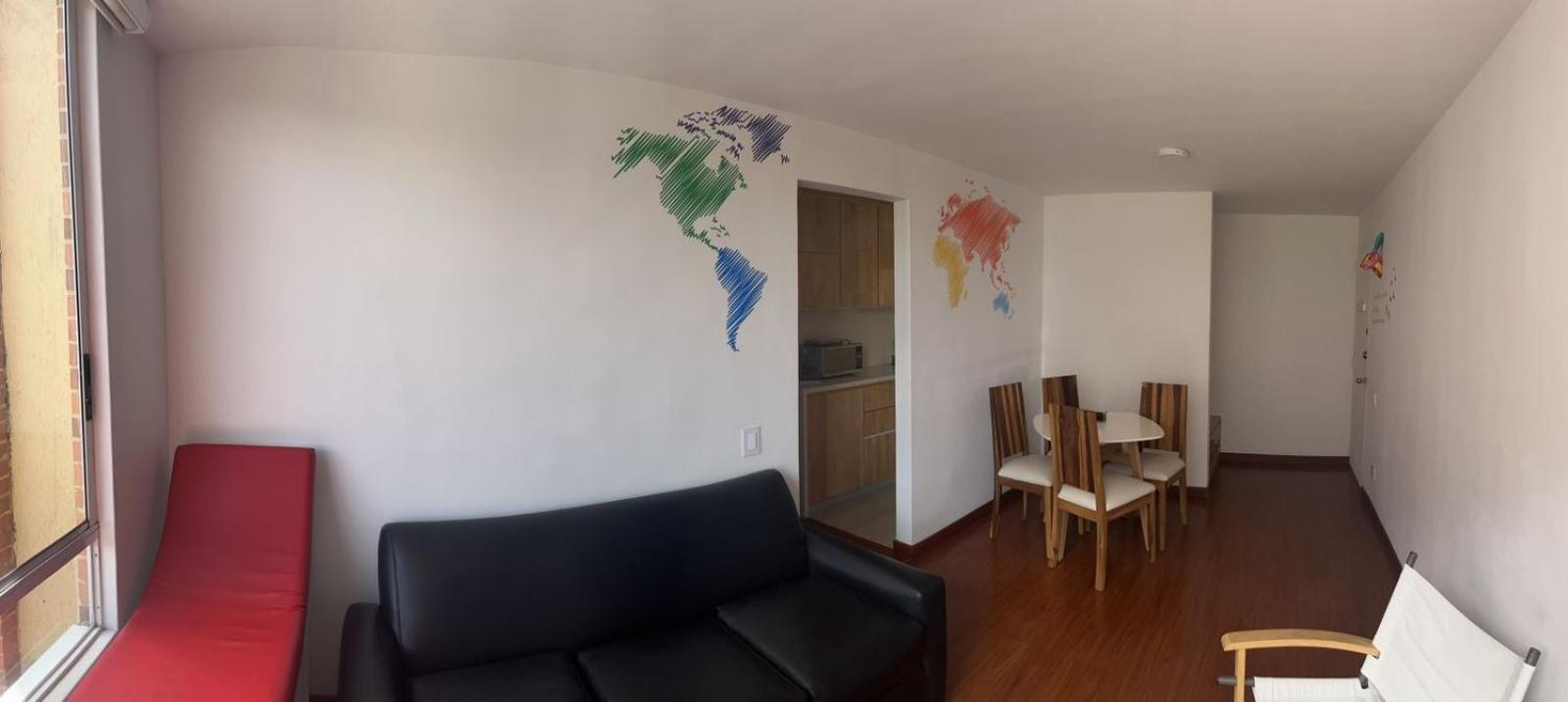 Acogedor Apartamento En Zona Corporativa Ciudad Salitre Богота Экстерьер фото