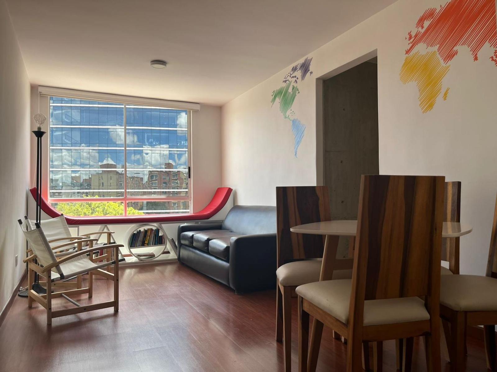 Acogedor Apartamento En Zona Corporativa Ciudad Salitre Богота Экстерьер фото